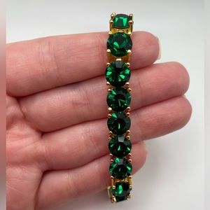 Park lane emerald impression bracelet